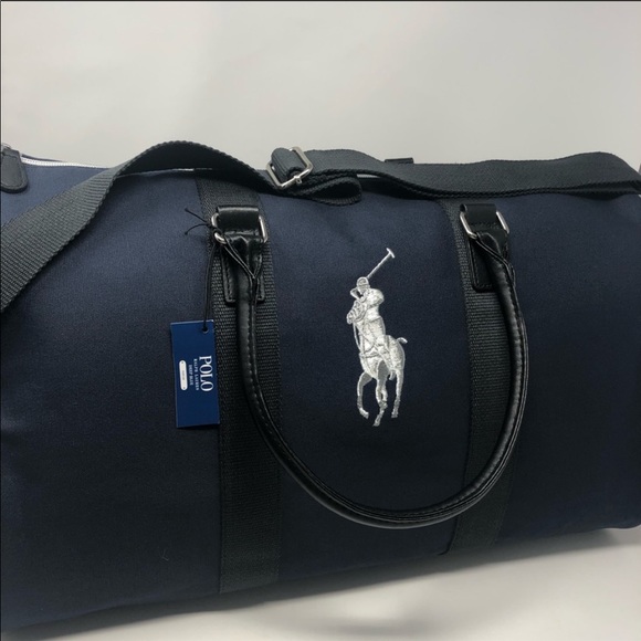 Polo Ralph Lauren Duffel Bag Weekender Holdall NEW - Picture 3 of 10